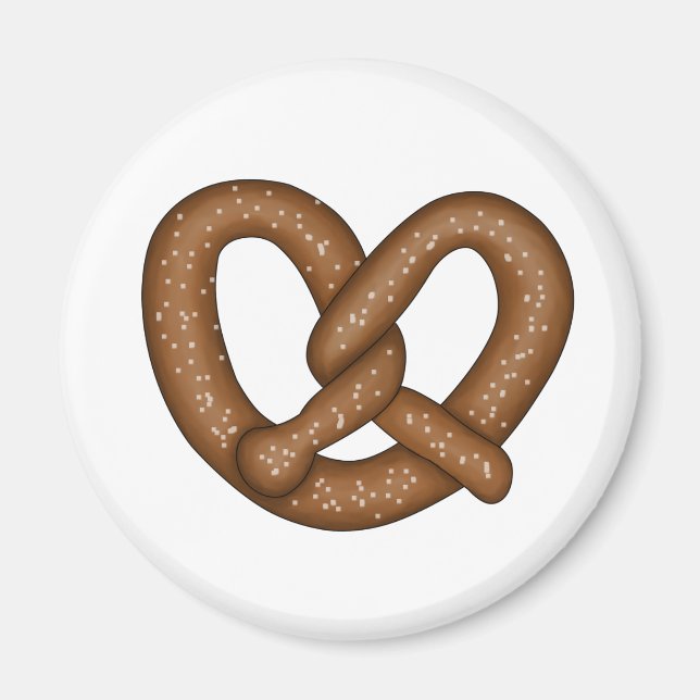 Pretzel Magnet (Vorne)