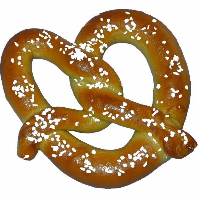 Pretzel photo sculpture (Devant)