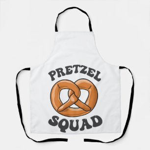 Pretzel Squad Funny Oktoberfest Pretzel Lover Germ Schürze