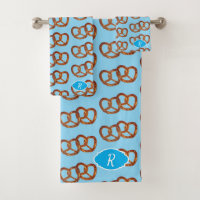 Pretzel Thème Pread Knots : Votre initial / monogr