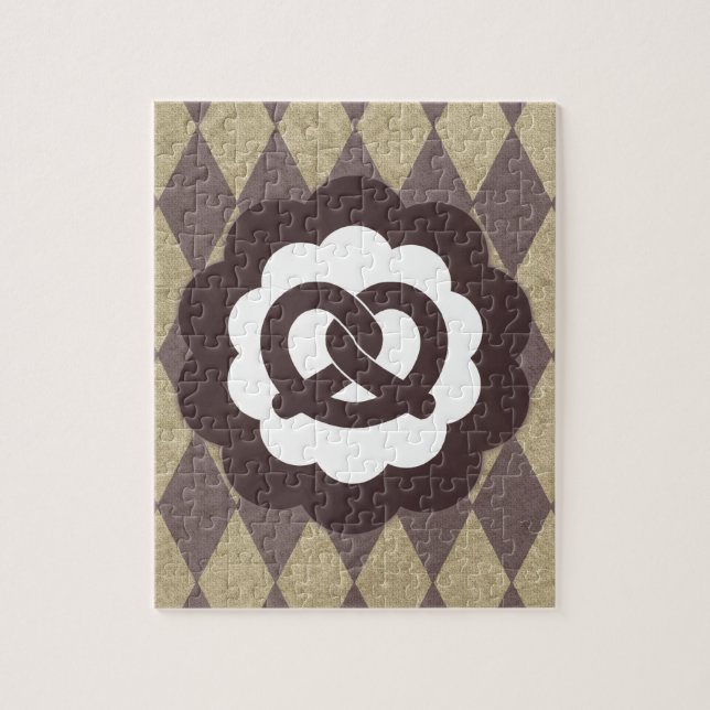 pretzel vintage (Vertikal)