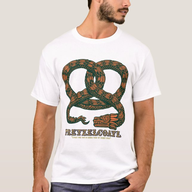Pretzelcoatl II T-Shirt (Vorderseite)
