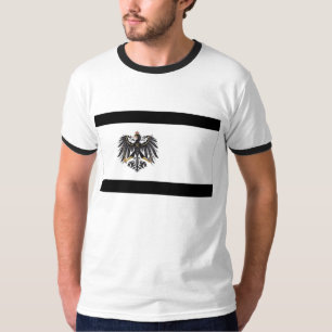 Preussen (1892-1918) Preußen-Flagge T-Shirt