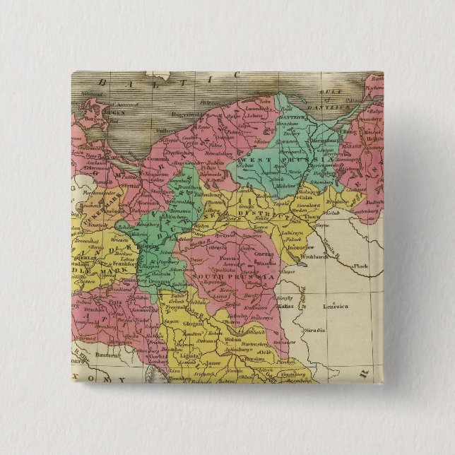Preußen 2 button (Vorderseite)