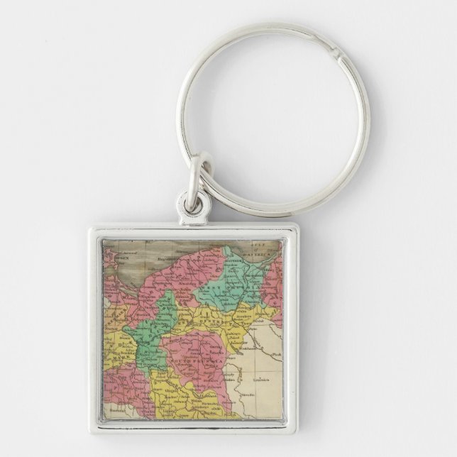 Preußen 2 schlüsselanhänger (Vorne)