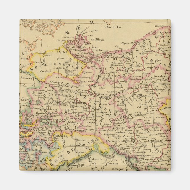 Preußen 4 magnet (Vorne)