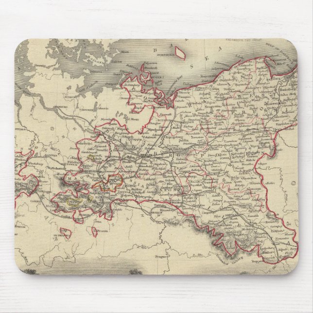 Preußen 5 mousepad (Vorne)