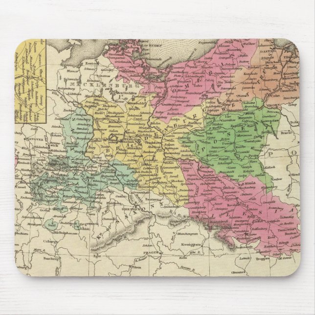 Preußen 6 mousepad (Vorne)
