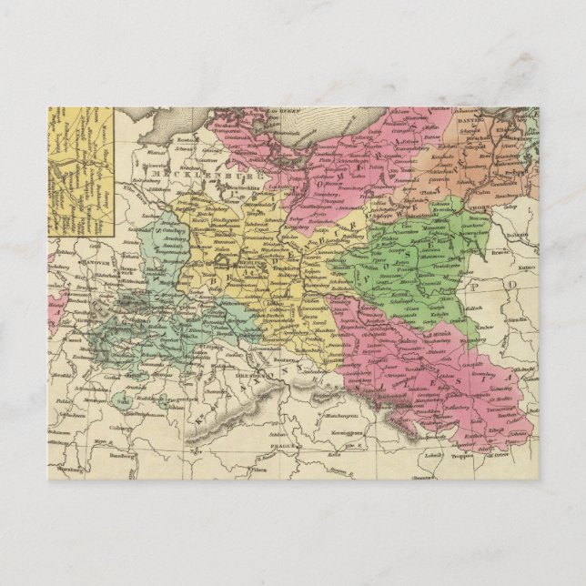 Preußen 6 postkarte (Vorderseite)