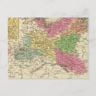 Preußen 6 postkarte