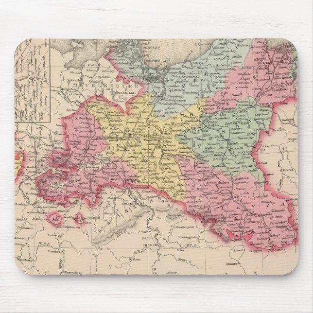 Preußen 7 mousepad (Vorne)