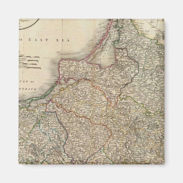 Preußen 8 magnet (Vorne)