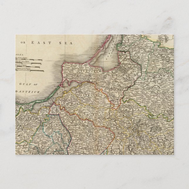 Preußen 8 postkarte (Vorderseite)