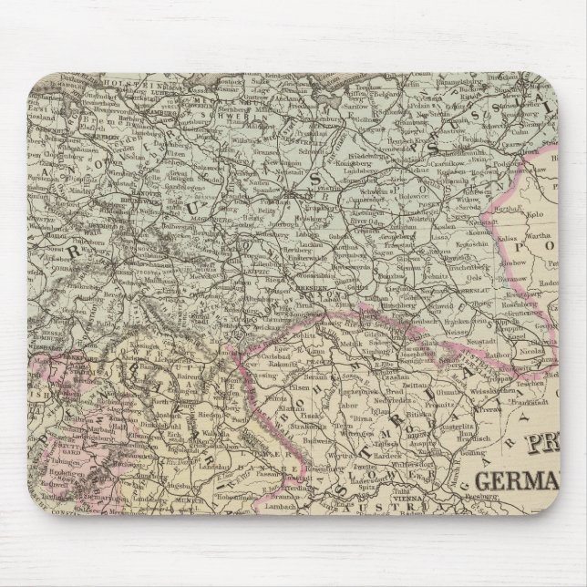 Preußen, deutsche Staaten Mousepad (Vorne)