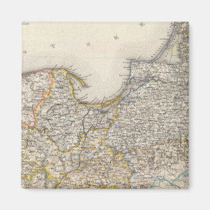 Preußen, Deutschland, Polen 2 Magnet