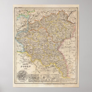 Preußen, Deutschland, Polen 3 Poster