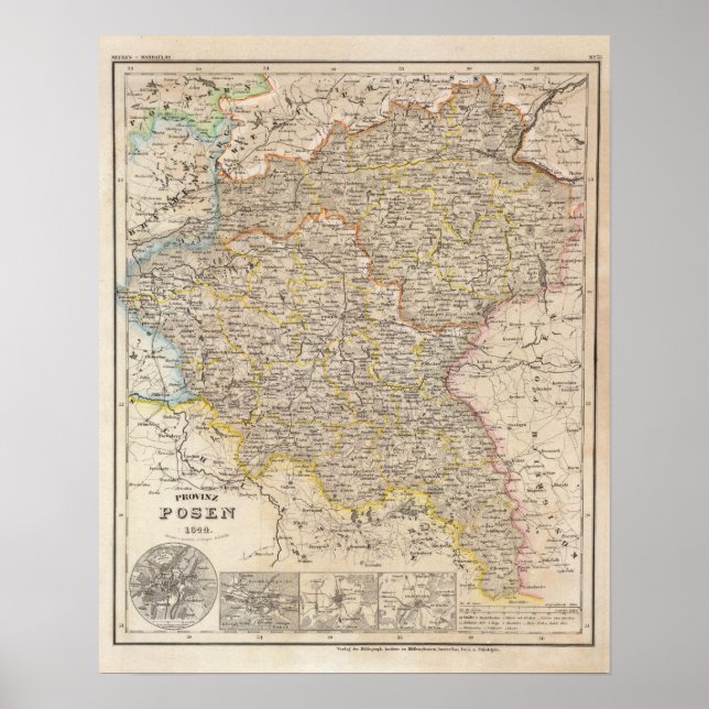 Preußen, Deutschland, Polen 3 Poster (Vorne)