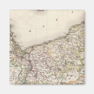 Preußen, Deutschland, Polen 4 Magnet