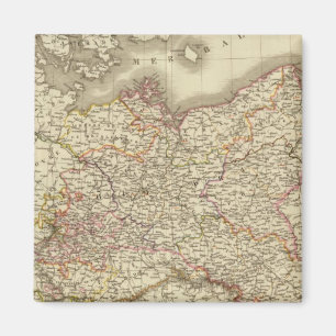 Preußen, Deutschland, Polen Magnet