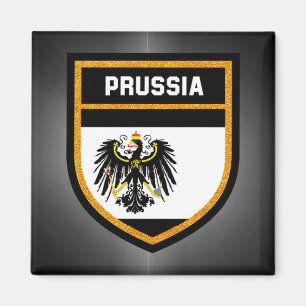 Preußen-Flagge Magnet