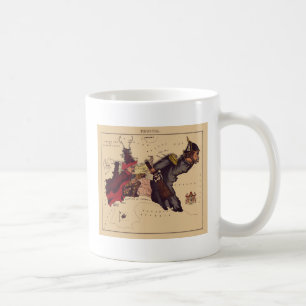 Preußen Kaffeetasse