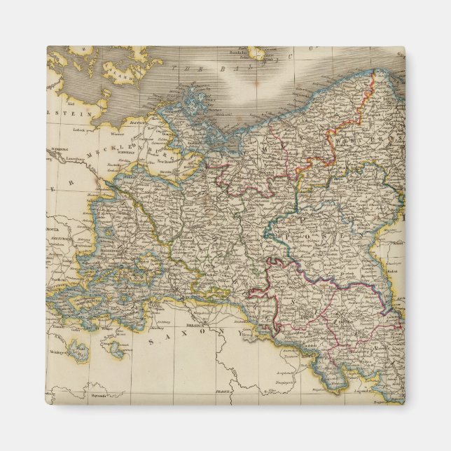 Preußen Magnet (Vorne)