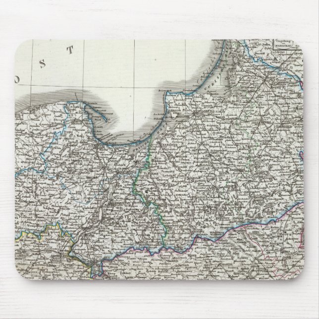 Preussen, Posen, Polen Mousepad (Vorne)