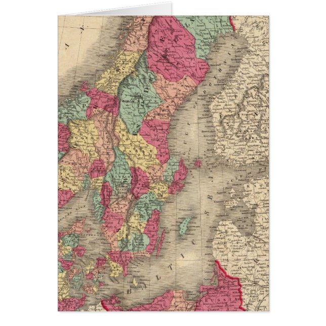 Preußen Schweden Norwegen und Dänemark (Vorne)