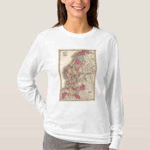 Preußen Schweden Norwegen und Dänemark T-Shirt