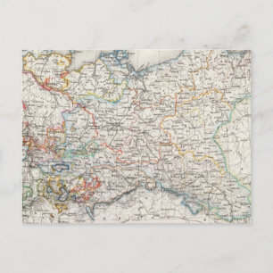 Preußen, Schweiz Postkarte