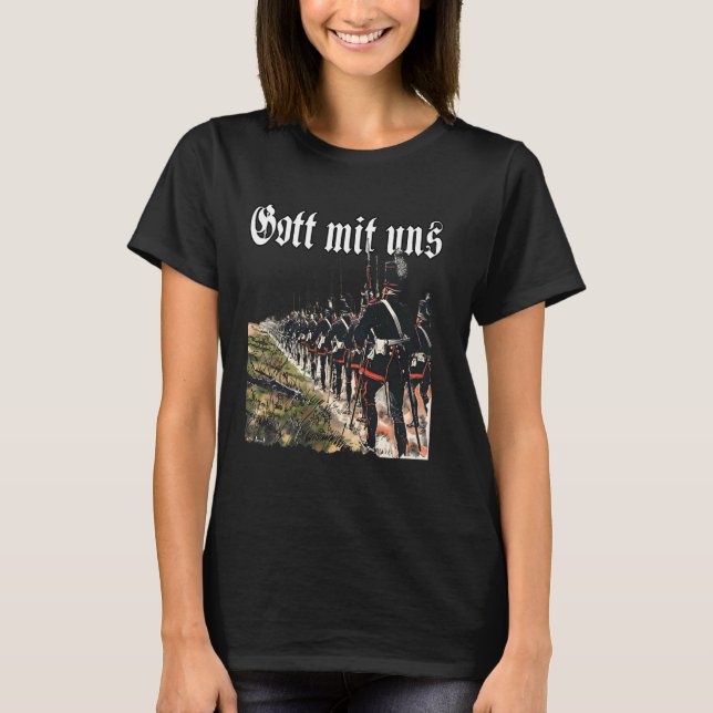 Preußen T Schlacht von Hohenfriedberg preußischer  T-Shirt (Vorderseite)
