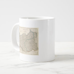 Preußen und Polen 2 Jumbo-Tasse