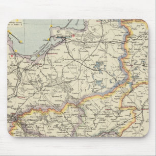 Preußen und Polen 2 Mousepad
