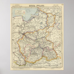 Preußen und Polen 2 Poster