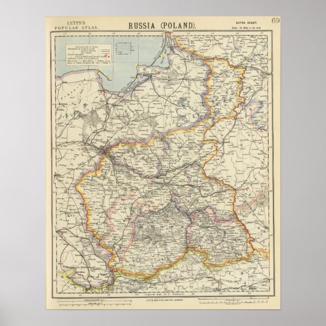 Preußen und Polen 2 Poster (Vorne)