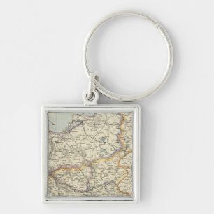 Preußen und Polen 2 Schlüsselanhänger