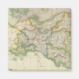 Preußen und Polen Magnet