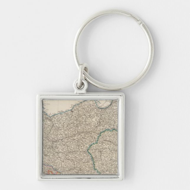 Preußen und Polen Schlüsselanhänger (Vorne)