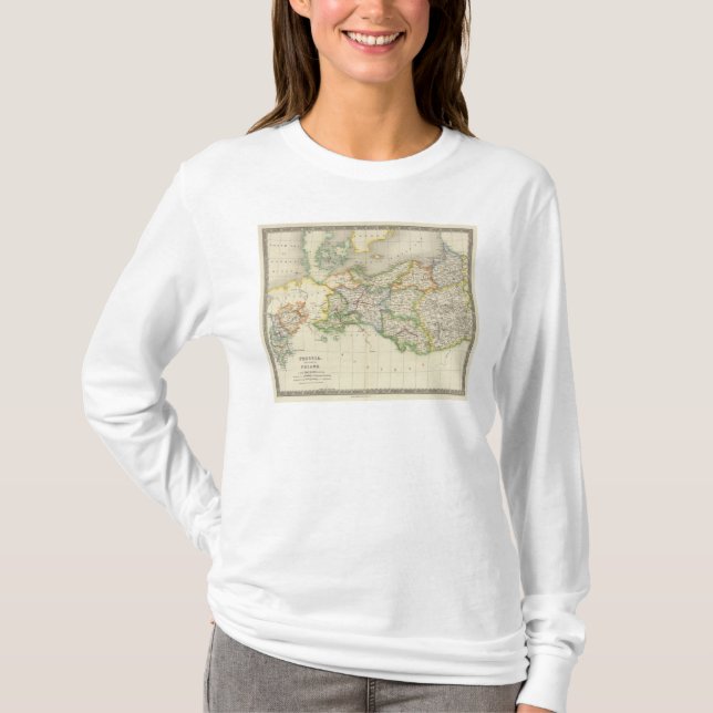 Preußen und Polen T-Shirt (Vorderseite)