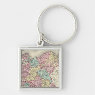 Preußen und Sachsen Schlüsselanhänger