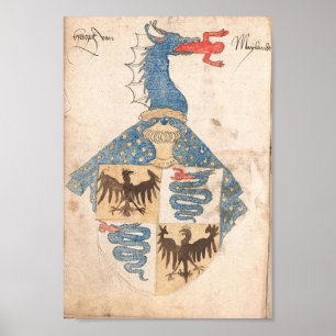 Preussens Wappen 03 Poster