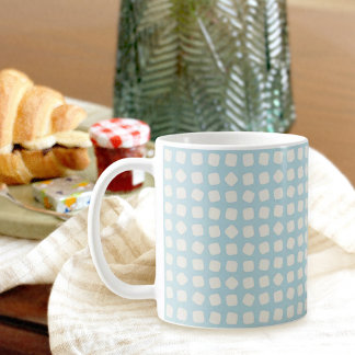 Preußisch Blaues Marshmallow-Tasse Kaffeetasse