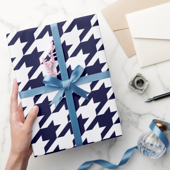 Preußisch Blue Moods Geschenkpapier (Schenken)