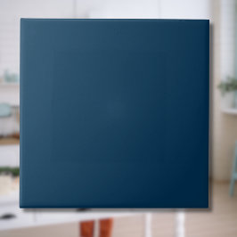 Preußisch Blue Solid Color | Classic | elegant Fliese