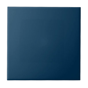 Preußisch Blue Solid Color Tile Fliese