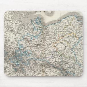 Preussische Bundesstaat - preußischer Staat Mousepad