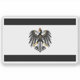 preußische Flagge Aufkleber