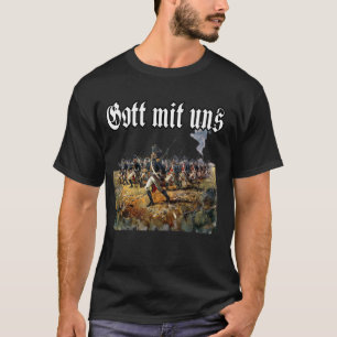 Preußische Linie Infanterie Frederick der große So T-Shirt