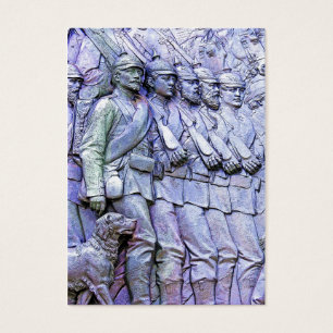 Preussische Soldaten, marschierendes (5)