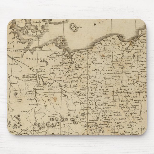 Preußische Staaten 3 Mousepad (Vorne)